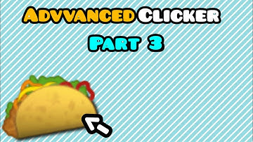 How to make a clicker game in scratch . Advanced clicker game tutorial . Part - 3 . #subscribe