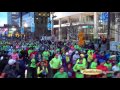 Wave 3 Start - 2015 Strategic Staffing Solutions' Detroit Turkey Trot