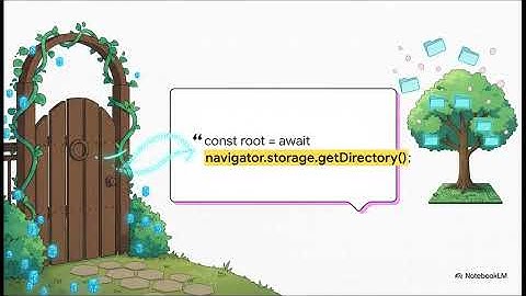 JavaScript OPFS徹底解説