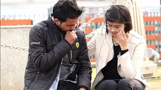 Girl Can't Speak dumb|Prank On Girl Gone Emotional Yash Choudhary