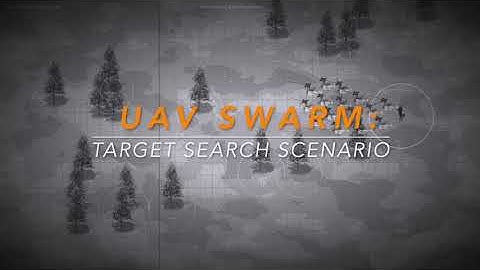 Autonomous And Collective Intelligence for UAV Swarm in Target Search Scenario
