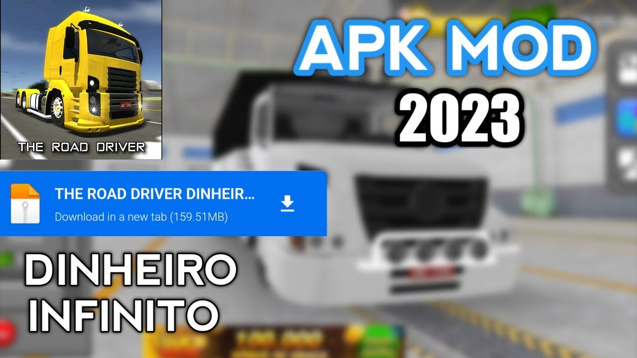 ᐉ The Road Driver Dinheiro Infinito Apk Mod: Atualizado 2023