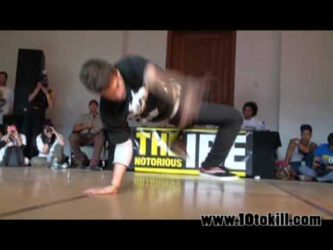 Bboy Thesis - Circle Prinz - IBE 2009