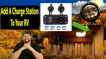 Installing A 12 Volt Socket And USB In Your RV  - The Easy Way