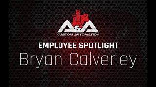 Brian Calverley Employee Spotlight