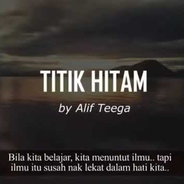 Tazkirah Ustaz Alif