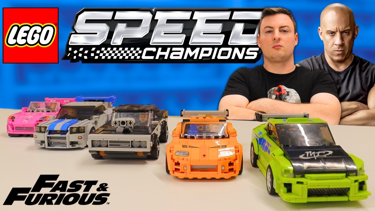 Our LEGO Fast & Furious Speed Champions Collection! (With NEW Set