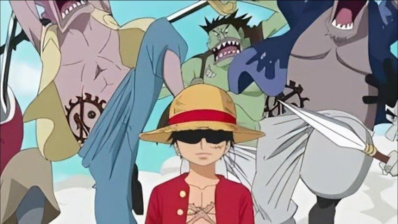 What Episode Does Luffy Use Haki In Fishman Island Luffy use Conqueror's Haki Defeat 50,000 fishmen : Epic fight Fishman