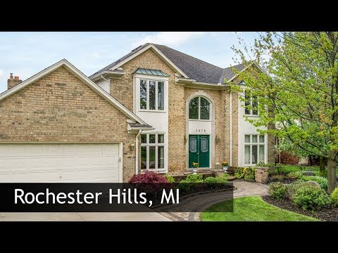 3079 Kilburn Rd, Rochester Hills, MI home video tour