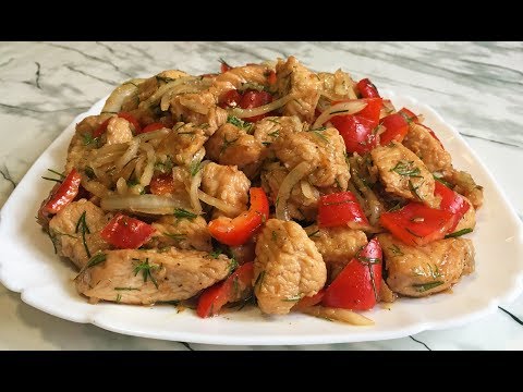 Прекрасный Салат с Индейкой Очень Вкусно, Просто и Полезно!!! / Turkey Salad