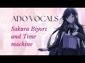 【SING WITH ADO】Sakura Biyori and Time Machine | 初音ミク - 桜日和とタイムマシン