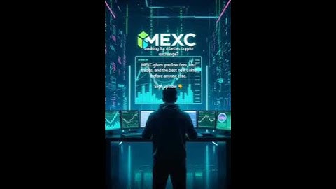 Tired of high trading fees? Try MEXC