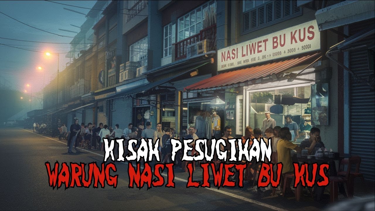 Menyeramkan!! Petaka Pesugihan Warung Nasi Liwet Bu Kus