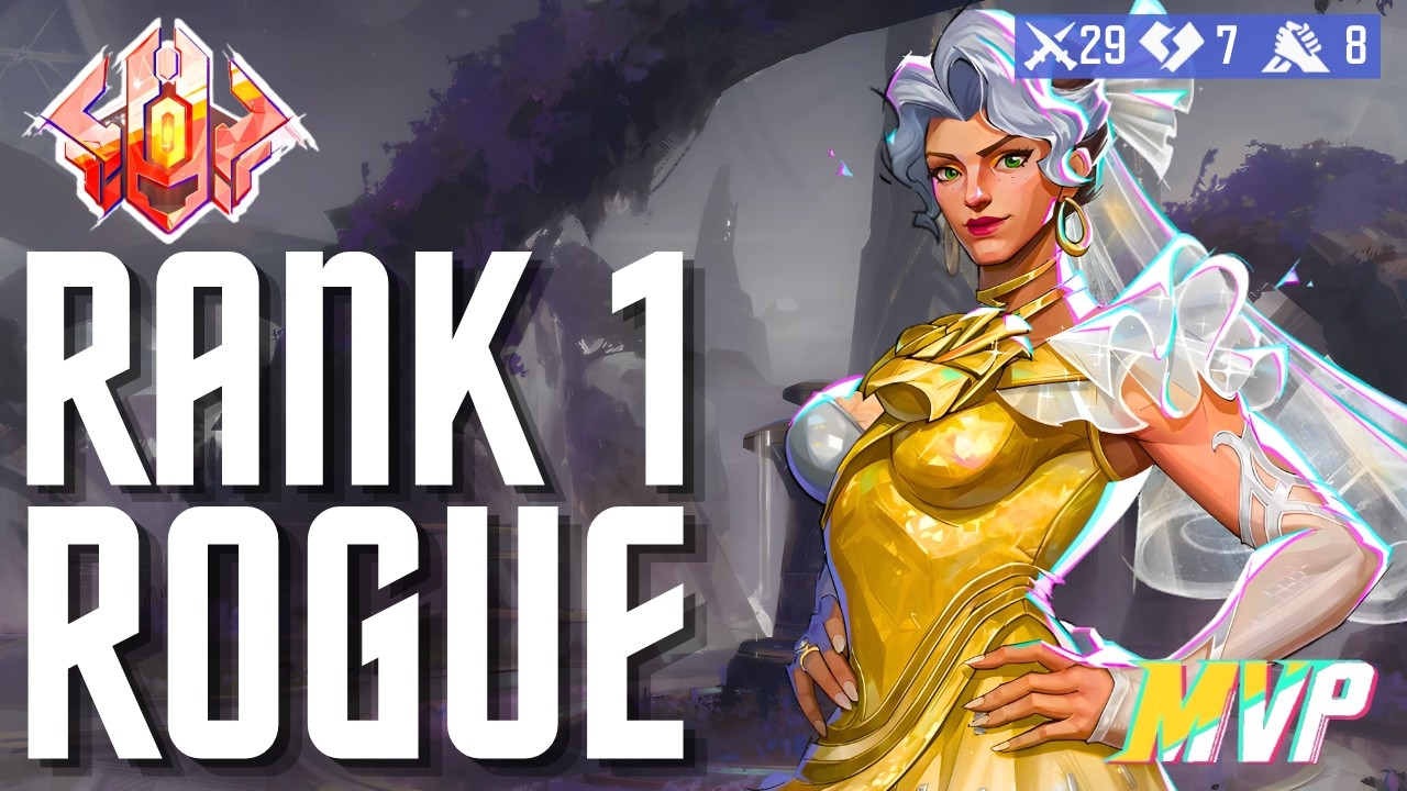 EliteCucuy | Rank 1 Rogue Gameplay | Season 6.5 | Marvel Rivals