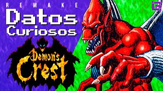 Curiosidades de Demon's Crest