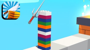 Slice It All New Update 🔪🍊✏️ All Levels Gameplay (iOS,Android)