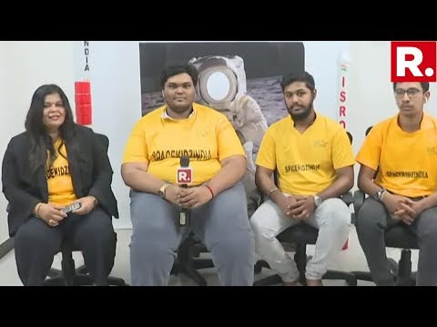 TEAM – Space Kidz India Speaks To Republic TV On India's Massive Chandrayaan-2 Mission