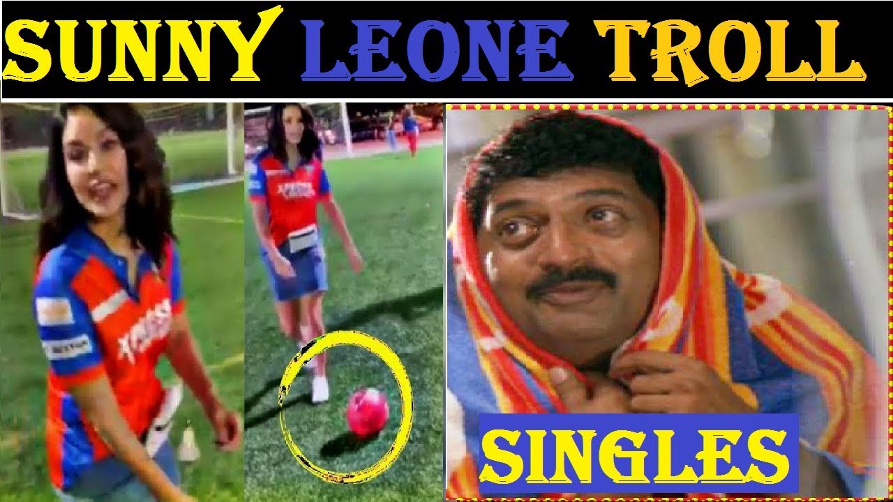 SUNNY LEONE FOOTBALL TROLL | PLAYING TIME | COMEDY TROLL | CANNI MARE ...