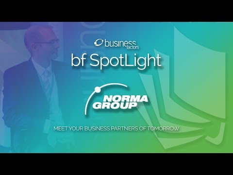 NORMA Group Holding GmbH zu Gast bei bf SpotLight