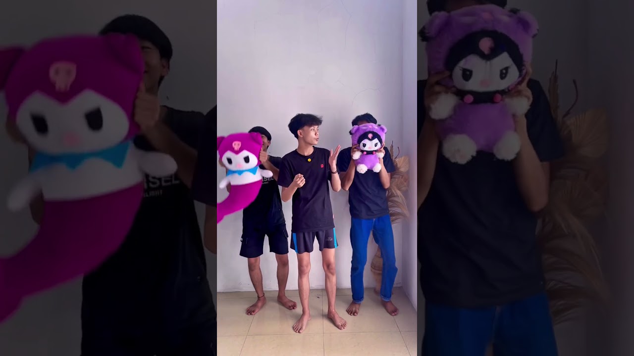 Pilih boneka yang mana kuromi mermaid apa ungu ? 