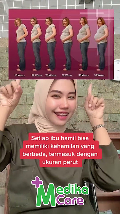 Ibu Hamil 5 bulan, Tetapi Ukuran Perut masih kecil ? Normal gak ya bunda? - Medikacare