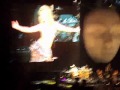Shakira bellydancing at the o2 arena london