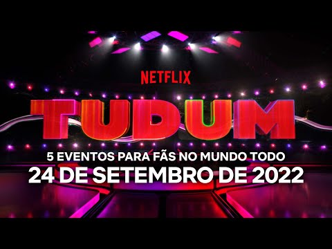 Tudum: um evento mundial para fãs da Netflix | Anúncio de estreia | 24 de setembro | Netflix