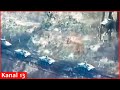 Hundreds of Russian soldiers, equipment advancing in Tavria direction are destroyed - Combat footage