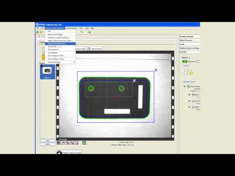 Inspector PI50 vision sensor (Module 5) : Communicating data via Ethernet | SICK AG