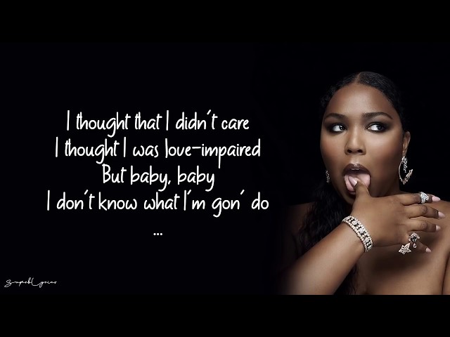 Lizzo - Cuz I Love You (Lyrics) class=