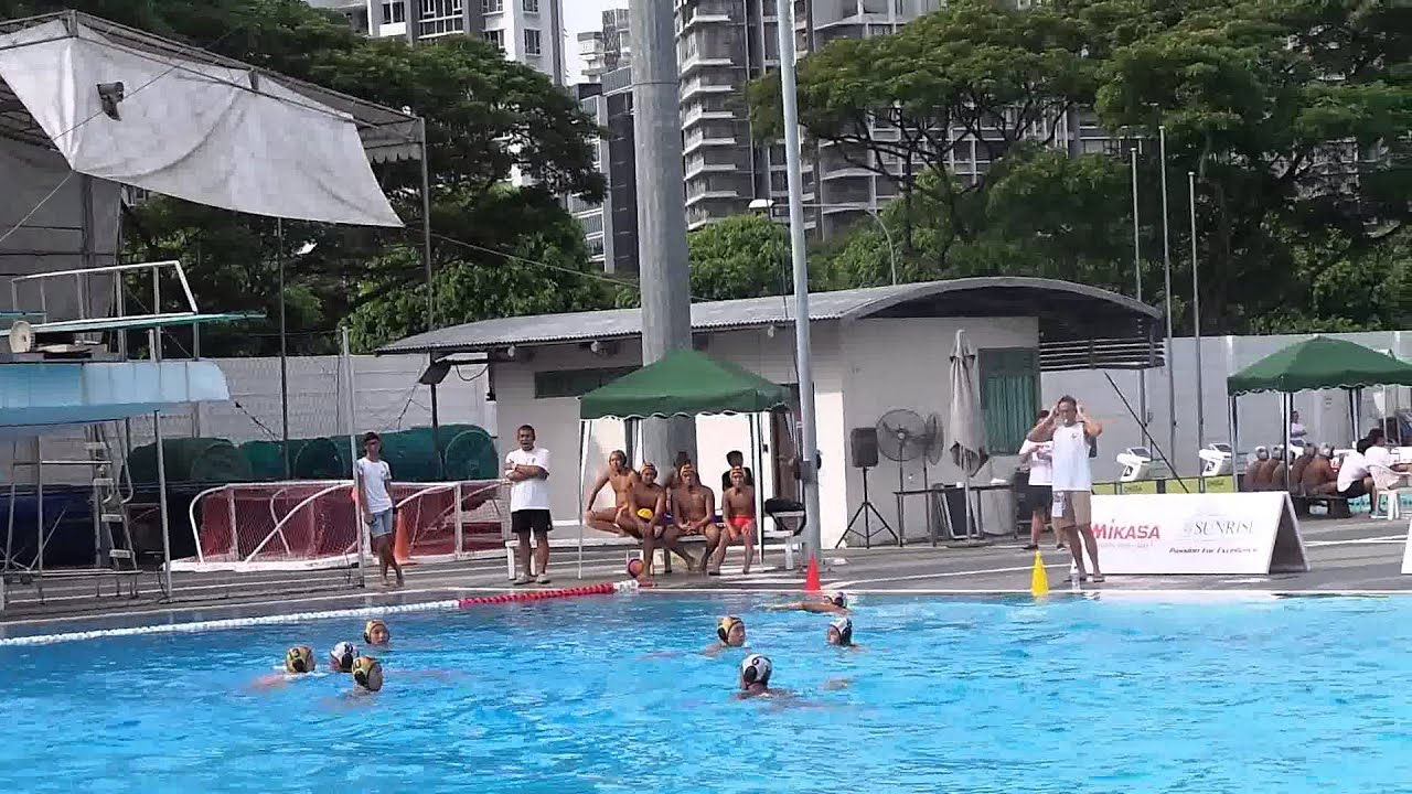 SSA Singapore Water Polo Junior Water Polo Competition 2015 series 4