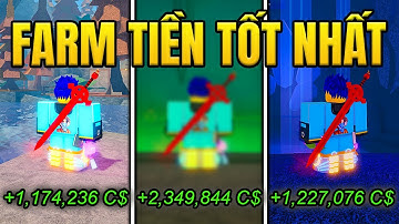 Vị Trí Farm TIỀN 💰 Tốt Nhất Trong Update Mới Fisch