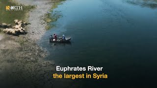 Euphrates River is weaponized by Turkey against Syria, Iraq