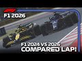 F1 2026 VS 2024 New technical regulations compared to the current F1 car|#Assettocorsa #F1