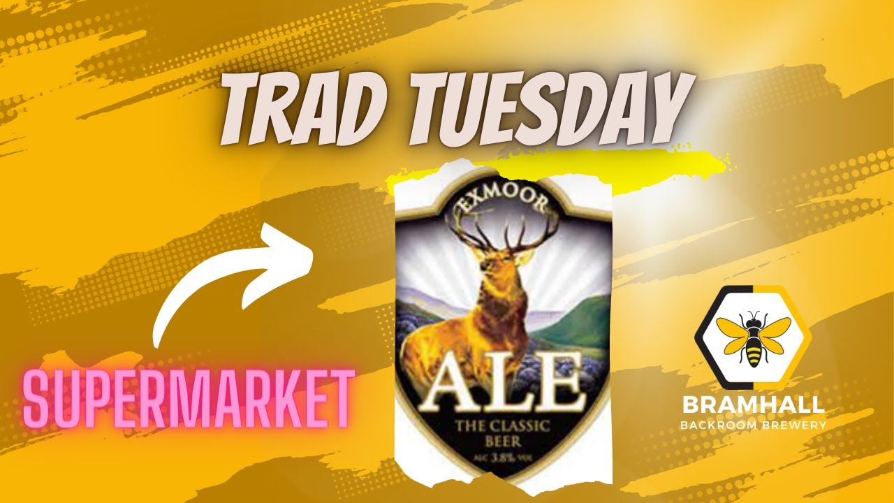 Exmoor Ales | Stag Strong Bitter | Somerset Brewery