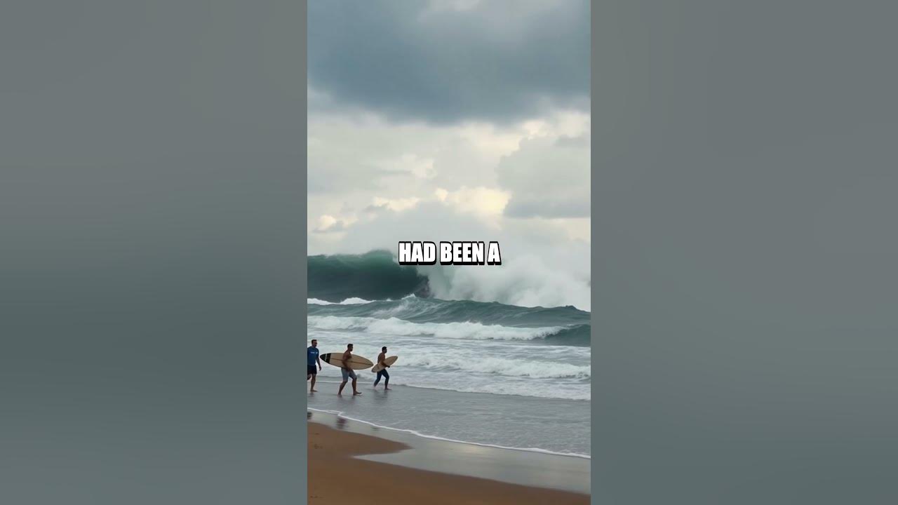 Tsunami warnings on maui