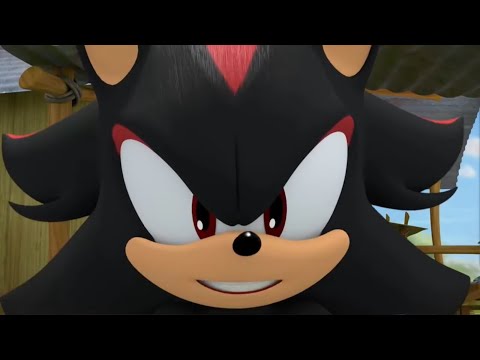 Sonic Boom но на экране только Шэдоу Часть 2