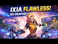 Ixia Gameplay But I Didn’t Die Once… 😳🔥||MLBB RANKED MODE GAMEPLAY BY SHYPARI GAMING ||