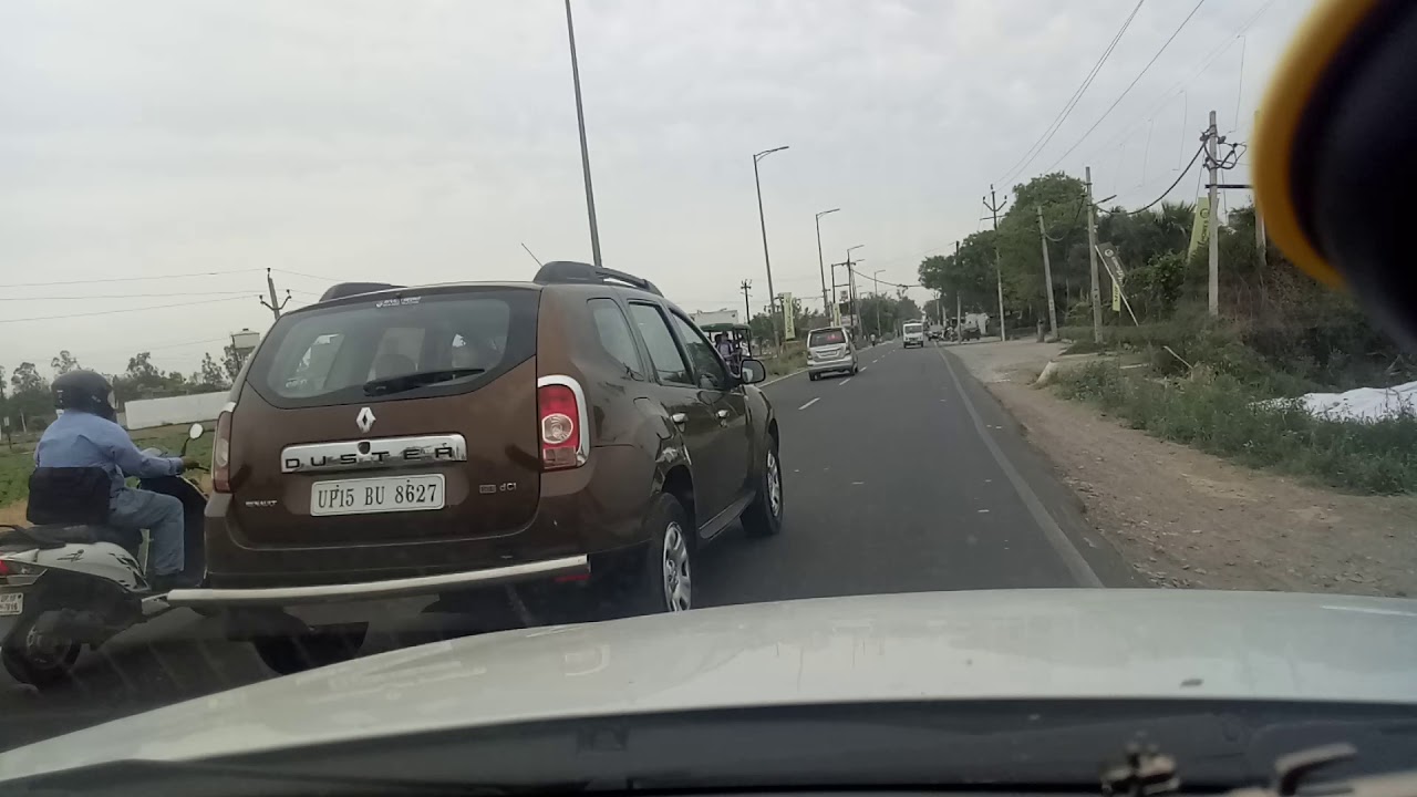 Maruti Suzuki Brezza vs Duster race...fast YouTube