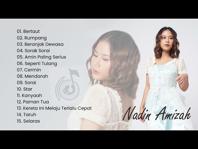 Nadin Amizah - 15 Playlist Terbaik || Full Album Lagu Top 2022 class=