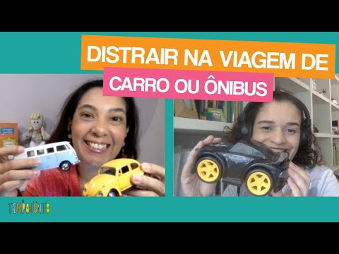 Vídeo: O Que Brincar Com Seu Filho No Carro