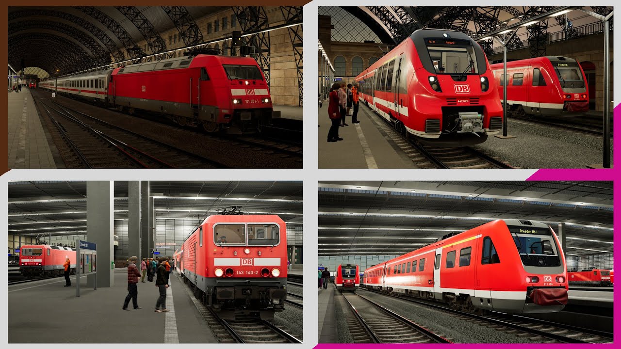 Trainspotting on the Tharandter Rampe route! ~ Train Sim World 2