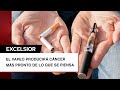 El vapeo podría producir cáncer de pulmón en 15 años