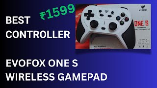 EvoFox ONE S Wireless Gamepad Review | Best Budget Controller