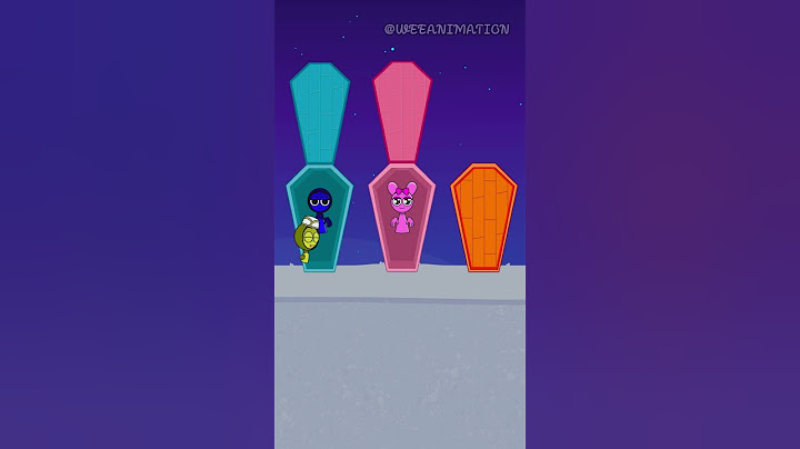 New IQ Challenge: Help Baby Pinki Mustard Find the Right Coffin #sprunki
