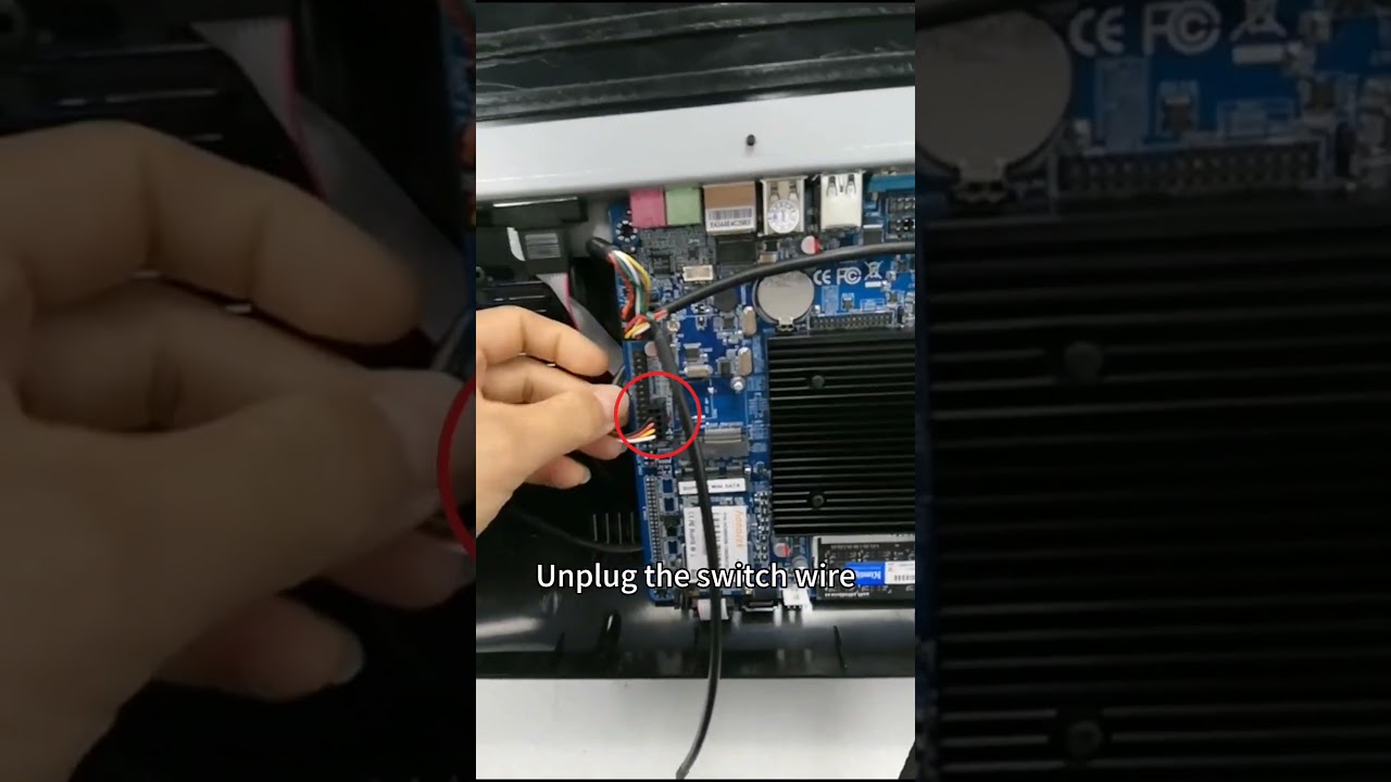 How to check pos systems / pos terminal / pos pc / point of sale system motherboard whether broken