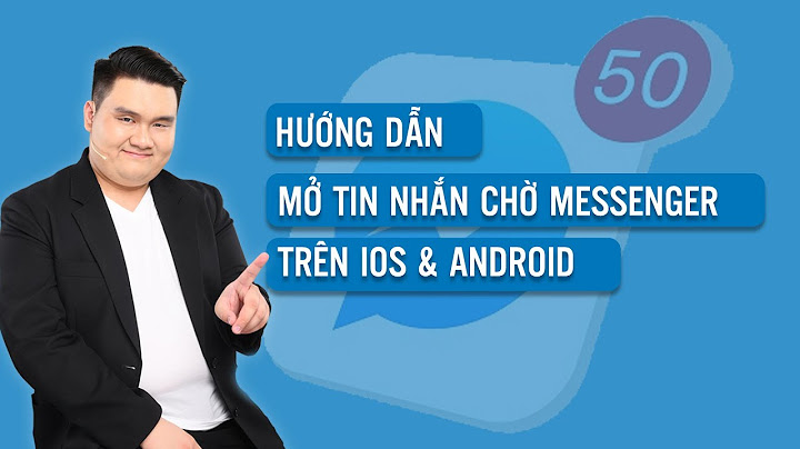 Hướng dẫn đưa tin nhắn messenger vào tin nhắn chờ