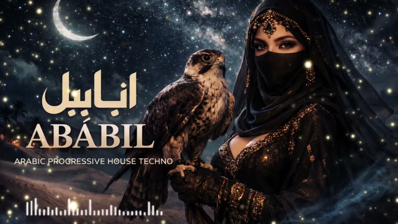 أبابيل | Arabic Progressive House Techno – Desert Night Falcon Mix