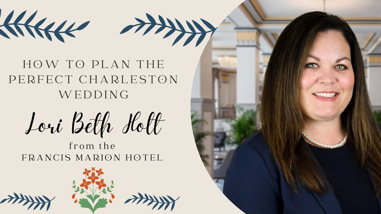 How to Plan the Perfect Charleston Wedding | Francis Marion Hotel | Charleston Wedding Venues