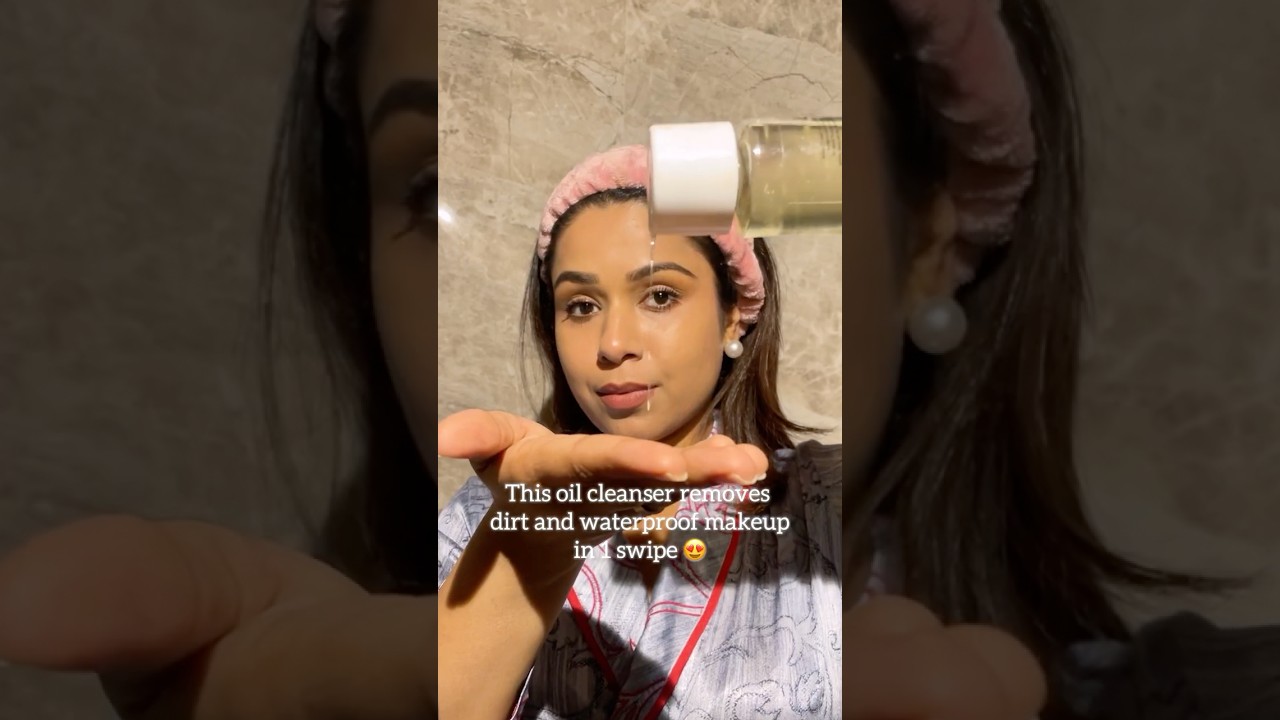 Conscious Chemist Oil Cleanser Makeup Remover💯 